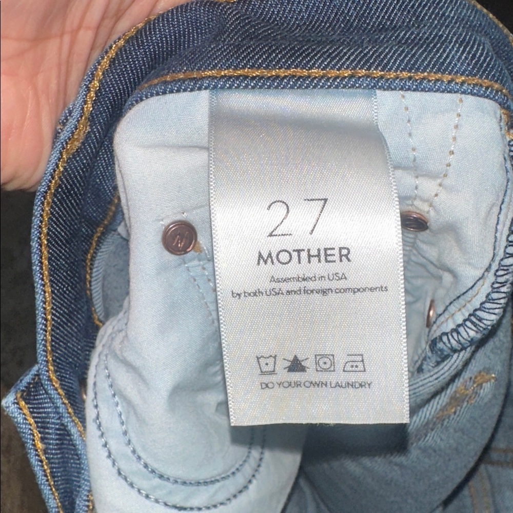 Mother The Looker Size 27 - Picture 5 of 6